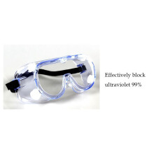 1621 Glasses Goggle Anti-Impact PC Chemical ANSI Z87 Standard Safety Personal Protection UV Protective Factory