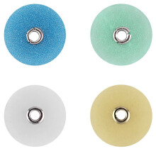 Disques de Polissage Dentaire RéDuction Brute Contournage Mandrin Bande Ensemble MatéRiaux Dentaires Blanchiment des Dents 80 PièCes/BoîTe