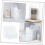 3Pcs Clear File Organizer with Writable Label Area for Office and School Desktop Storage 4