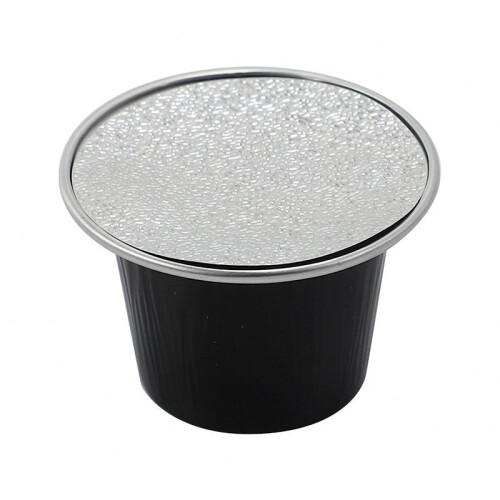 300Sets Refillable Coffee Capsules Cup Disposable Coffee Capsules Packaging Cafe Supplies for  Black 1