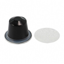 300Sets Capsules de Café Rechargeables Tasse Capsules de Café Jetables Emballage Fournitures de Café pour Noir