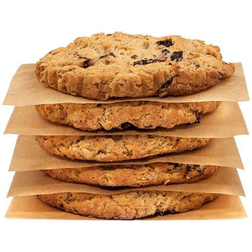 5000 Pcs Unbleached Parchment Paper Baking Sheets, 4X4 Inches Non-Stick Precut Baking Parchment, Perfect for Wrapping 2
