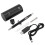 0.3mm Black Mini Airbrush Kit with 7CC Capacity, USB Powered, 10*4.5cm Compact Compressor 2
