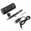 0.3mm Black Mini Airbrush Kit with 7CC Capacity, USB Powered, 10*4.5cm Compact Compressor 3