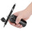 0.3mm Black Mini Airbrush Kit with 7CC Capacity, USB Powered, 10*4.5cm Compact Compressor 5