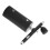 0.3mm Black Mini Airbrush Kit with 7CC Capacity, USB Powered, 10*4.5cm Compact Compressor 7