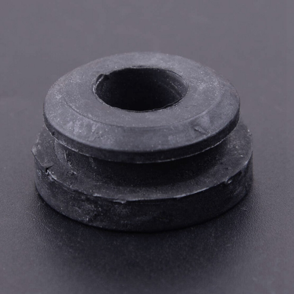 4Pcs Radiator Assembly Upper Insulator Mounts Bushing Rubber Fit For Accord 74173-Sj4-000 Black 6032407280062