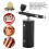 0.3mm Black Mini Airbrush Kit with 7CC Capacity, USB Powered, 10*4.5cm Compact Compressor 8
