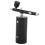 0.3mm Black Mini Airbrush Kit with 7CC Capacity, USB Powered, 10*4.5cm Compact Compressor 12