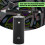 0.3mm Black Mini Airbrush Kit with 7CC Capacity, USB Powered, 10*4.5cm Compact Compressor 13