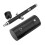 0.3mm Black Mini Airbrush Kit with 7CC Capacity, USB Powered, 10*4.5cm Compact Compressor 14