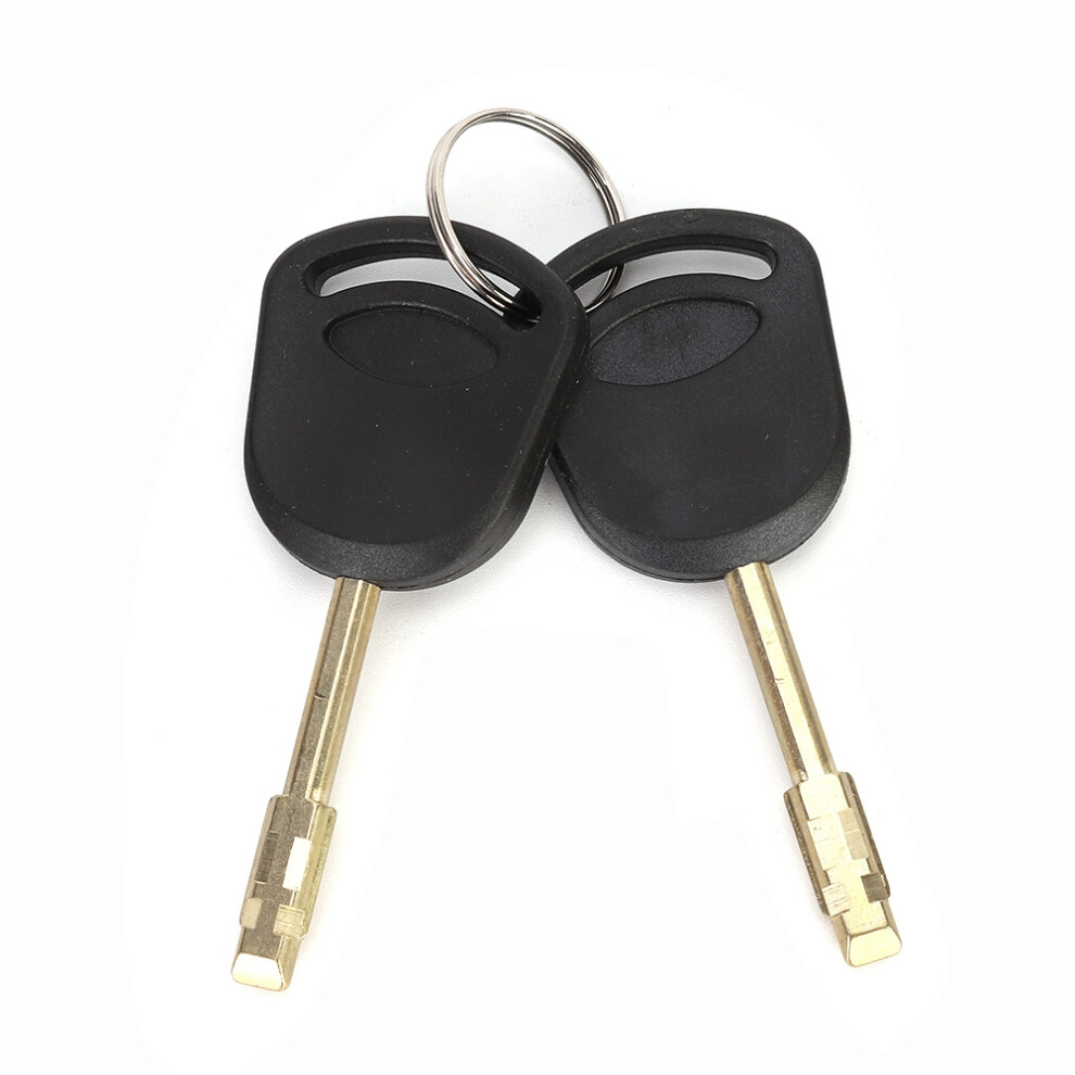 Ford Transit Mk7 Diesel Cap Lock With Keys 06-18 7293282599789