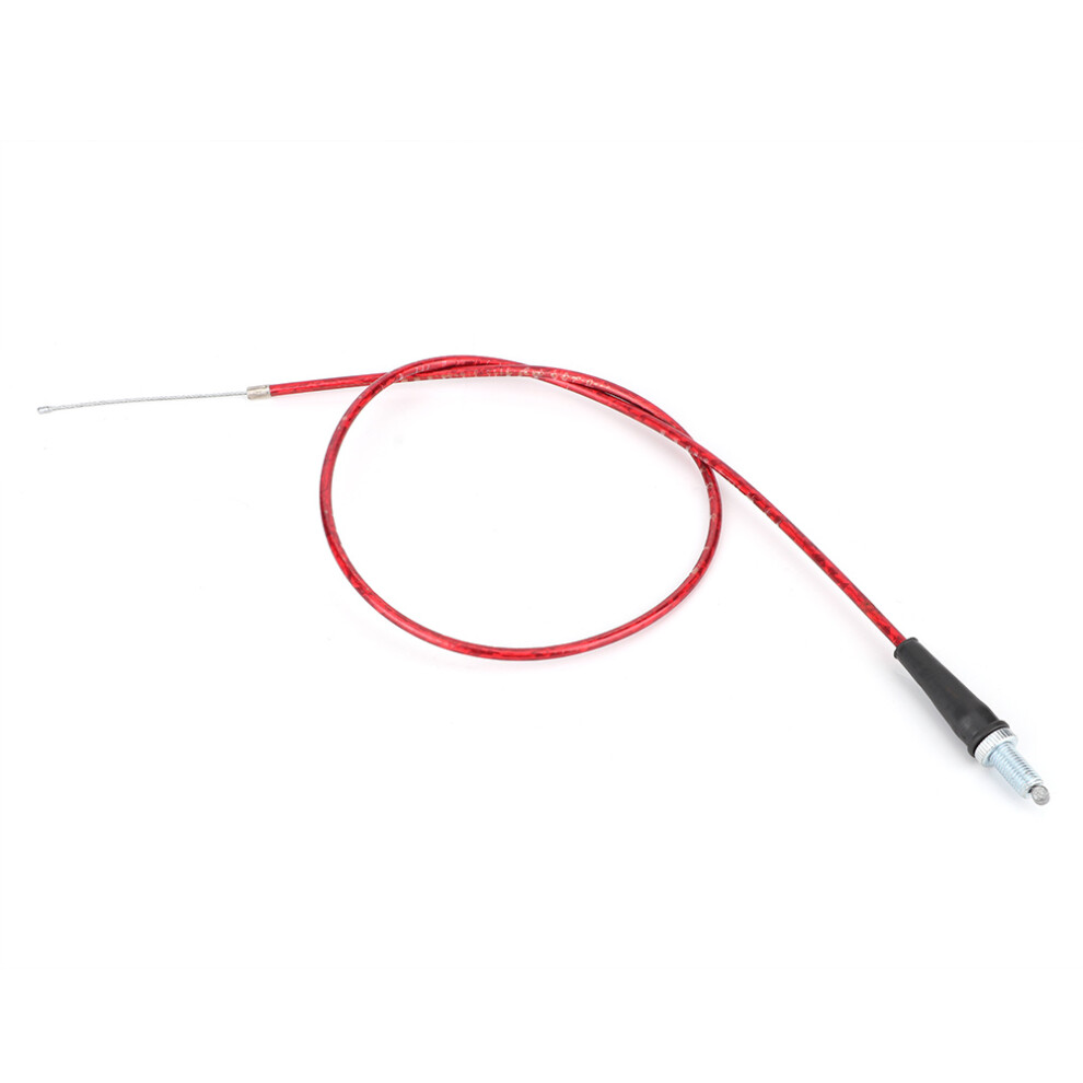 38.98Inch Throttle Cable Wire For Dirt Bike Pit And Motocross Motorcycles Red 7891393190873