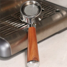 3pcs 58MM Coffee Portafilter Coffee Machine Bottomless Filter for Barsetto Coffee Handle Professional Accessory, G