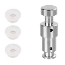 2X Dampf Ablass Griff Schweben Schwimmerventil Ersatz Teile mit 3 Silikon Kappen für Sofortig Topf Duo 3, 5, 6 QT, Duo 3, 6 QT
