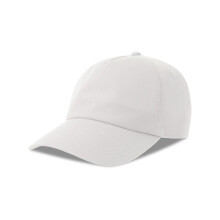 (One Size, White) Atlantis Headwear Unisex Adult Dad Hat-S 5 Panel Unstructured Baseball Cap