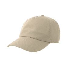 (One Size, Stone) Atlantis Headwear Unisex Adult Dad Hat-S 5 Panel Unstructured Baseball Cap
