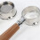 3pcs 58MM Coffee Portafilter Coffee Machine Bottomless Filter for Barsetto Coffee Handle Professional Accessory, G 7