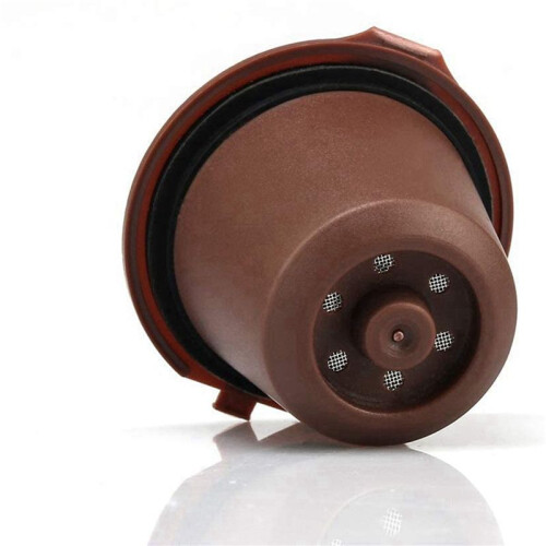 12 Pcs Refillable Reusable Espresso Capsule for  Coffee Machine Reusable Capsule Refill Empty Capsule 2