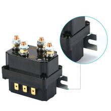 250A 12V Elektrisch Lierrelais Geïntegreerd Waterdicht Relais 4250X Lierrelais Geschikt voor Terreinwagens van 5000-7000 Lbs