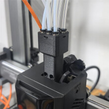 8in1 Filament Hub for Kobra 3 Kobra S1C Filament Pipe Expansion Port 3D Printer Feeding Transport Tube Modules