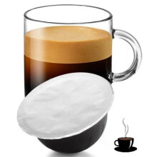 300 STK 62MM Kaffekapsel för EngåNgsförpackningar Folier KräMskum Kaffefilterlock Dekal för Vertuo
