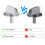 8 PCS Upgrade 5304525746 Long Stem Stove Knobs Replacements, Compatible with Gas Stove Range Oven Knobs 1