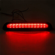 2X Smoked 12-LED Third Rear Tail Brake Stop Light Reverse Lamp for Hiace 2005-2013