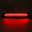 2X Smoked 12-LED Third Rear Tail Brake Stop Light Reverse Lamp for  Hiace 2005-2013 1