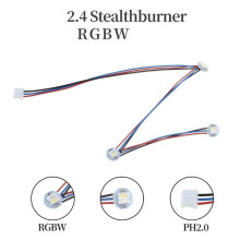 Hot-End RGBW Light Strip for Voron 2.4 Stealthburner Teflon Wear-Resistant Cable 3D Printer Accessories