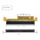 3X PCI-E Express 8X Bis 16X Extender Converter Riser-Kartenadapter Stecker Auf Buchse 5