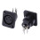 80pcs Black XLR 3pin Female Jack Panel Mount Chassis PCB Socket Connector 2