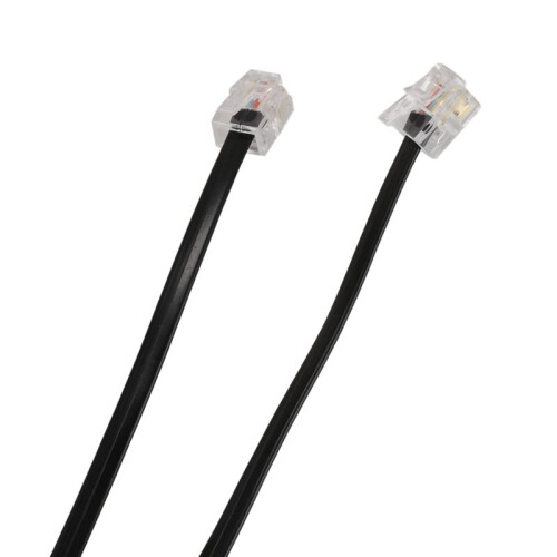 6X RJ11 6P4C Telefonkabelkabel ADSL Modem 10 Meter 2