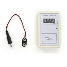 Contador de Frecuencia Indicador Detector CimóMetro Control Remoto Transmisor Medidor de Frecuencia EscáNer Wavemeter 250-450MHZ