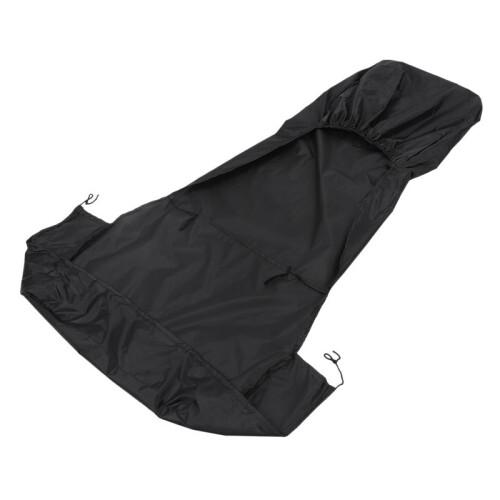 12X Universal Waterproof Nylon Front Car Van  Covers Protectors Black 2