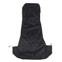 12X Universal Waterproof Nylon Front Car Van Covers Protectors Black