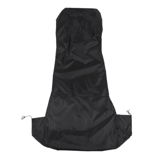 12X Universal Waterproof Nylon Front Car Van  Covers Protectors Black