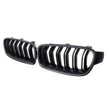 Frontstoßstangengrill, Dual Nierengrill Racing Grills für 3er F31 F30 320i 325i 328 2012-2019 A