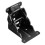 2Pack Folding Brackets, Lock Extension Support Bracket Foldable Self Lock Hinges with Screws for Table Bed Leg Feet 3