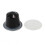 200 Sets Refillable Coffee Capsules Cup Disposable Coffee Capsules Packaging Cafe Supplies for  Black 4