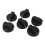 48 PCS Kitchen Black Plastic Gas Stove Cooker Control Knobs 2