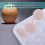 Egg Container, Refrigerator Deviled Egg Tray Carrier with Lid for 60 Eggs - Plastic Fridge Stackable Portable 4 Pack 6