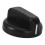 48 PCS Kitchen Black Plastic Gas Stove Cooker Control Knobs 4