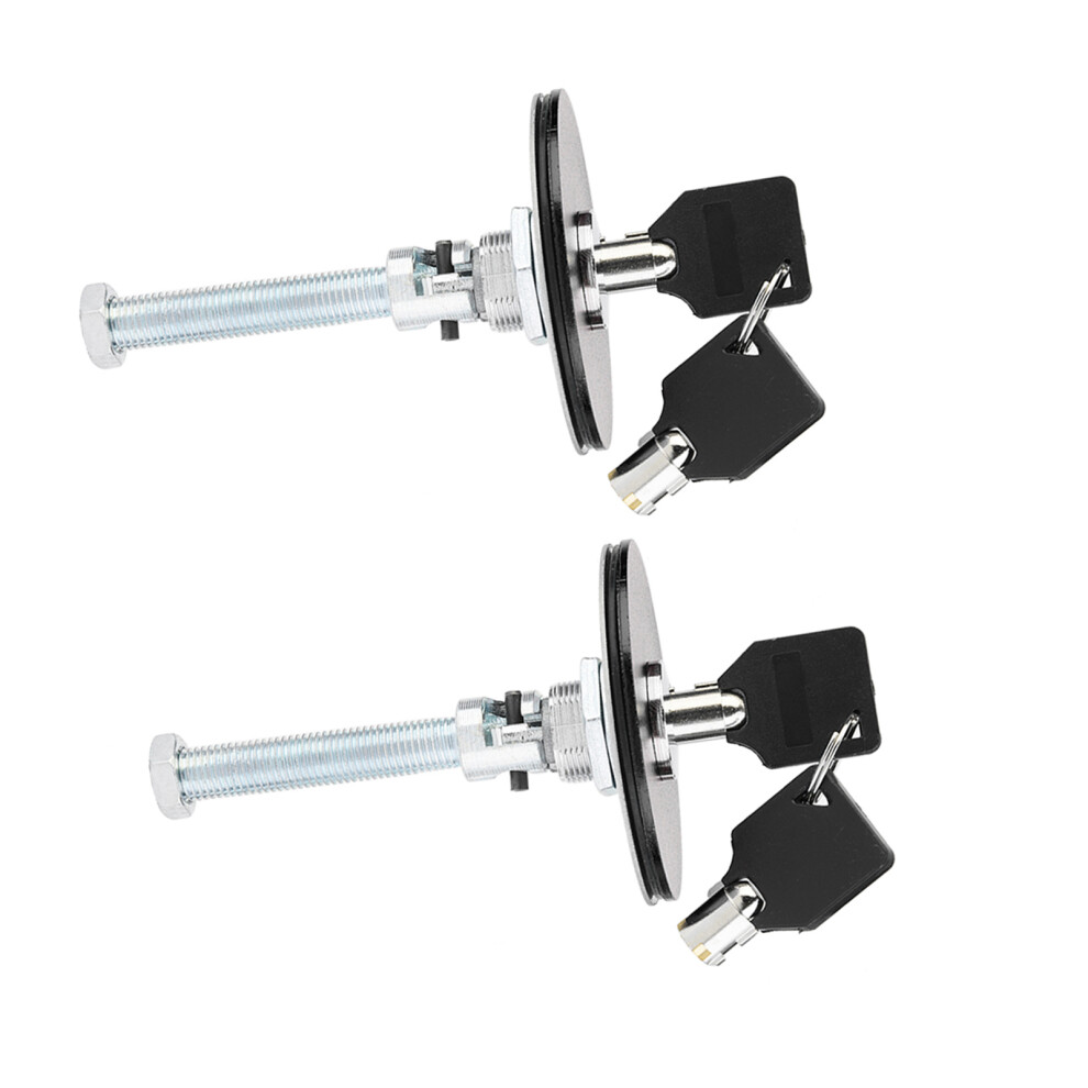 Aluminium Bonnet Hood Lock Pin Kit 7293282063549