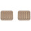 2X Durable Non-Stick Biscuit Stick Mold Cake Baking Pan Carbon Steel Cake Bread Mold  3D Cylinder Cake Mold 1