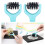 2pcs  Replacement Brush Tips for Die Cleaning Tool - Easily Clean Tiny Paper Bits From Etched Dies 1