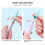 2pcs  Replacement Brush Tips for Die Cleaning Tool - Easily Clean Tiny Paper Bits From Etched Dies 4