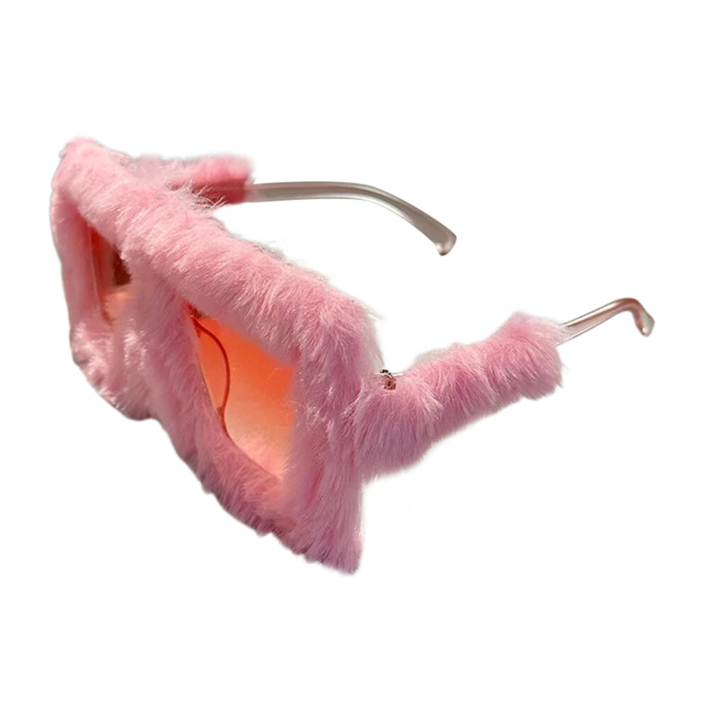 Roc-Electron (Pink Double Pink Tablets) Beach Plush Sunglasses - Uv Protection & Comfort