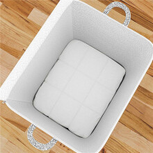 2X Non-Woven Zippers Storage Bag Moving Quilt Storage Basket Travel Large-Capacity Clothing Storage Bag