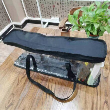 2X DVD Storage Bags CD DISC Comic Book File Toy Clothes Handle Organizer Clear Tote Case Home Cabinet Organization